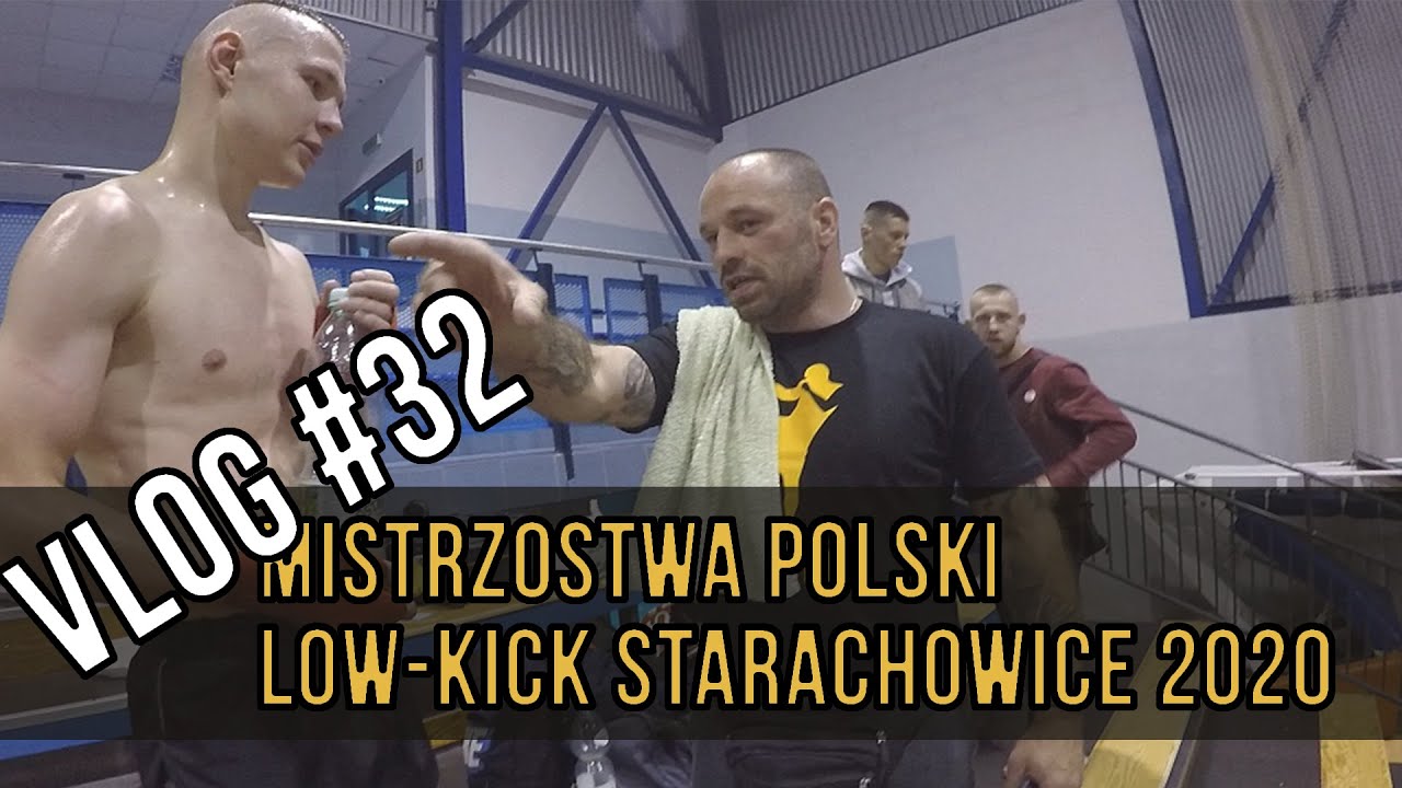 Hunter Gym Vlog #32 | Mistrzostwa Polski Low-kick 2020 - Starachowice
