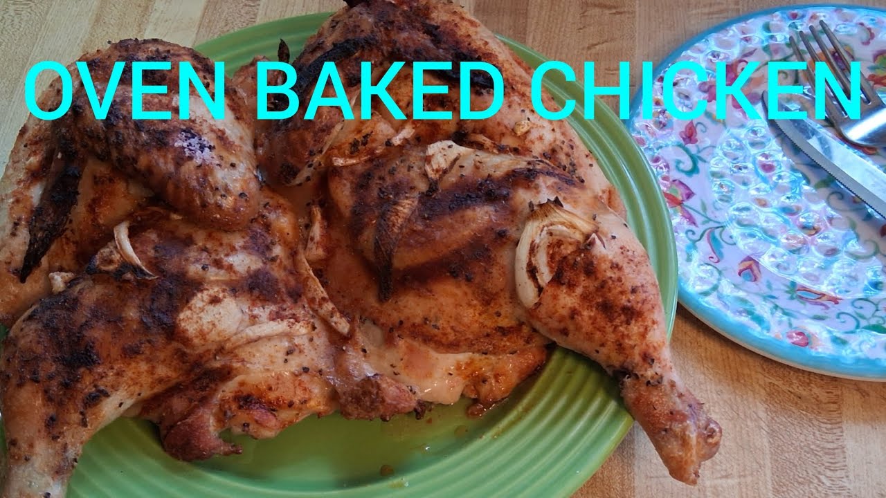 # LEMON AND LIME BAKED CHICKEN 