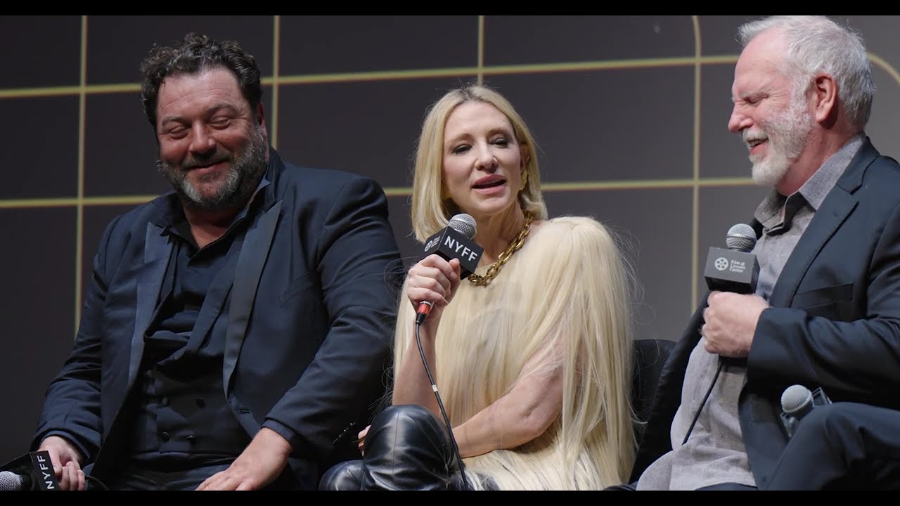 Cate Blanchett, Denis Ménochet, Guy Maddin, Evan Johnson, and Galen Johnson on Rumours | NYFF62
