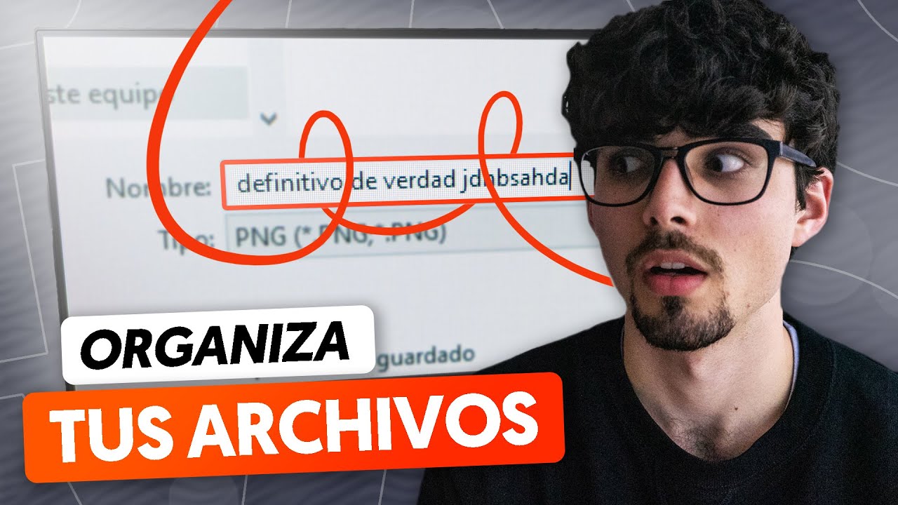 ORGANIZA los ARCHIVOS y CARPETAS de tu ORDENADOR💻  [RÁPIDO y FÁCIL]