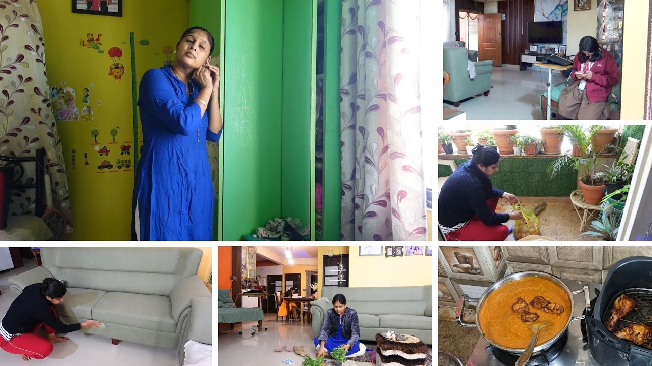 ಮಾರ್ನಿಂಗ್ ಟು ಇವಿನಿಂಗ್ l cleaning motivation vlog l Hi Fi picnik l ರೆಸ್ಟೋರೆಂಟ್ ಸ್ಟೈಲ್ ಚಿಕನ್ ಮಸಾಲಾ