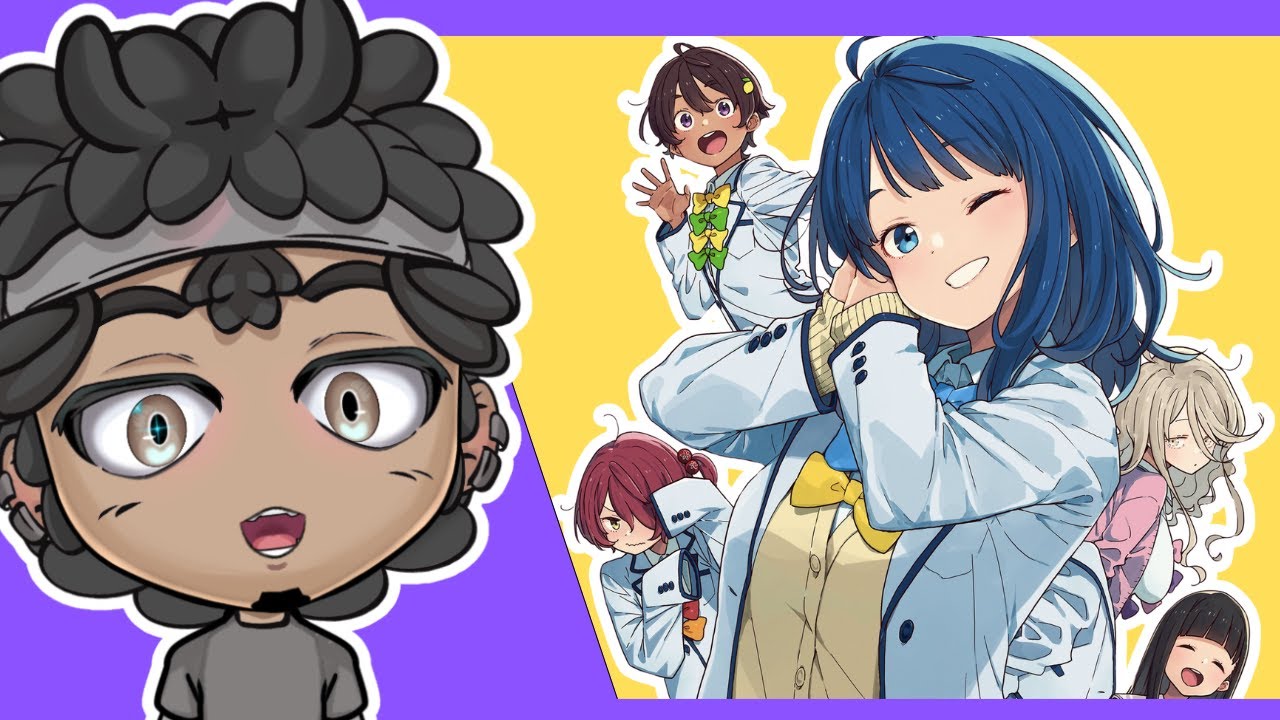ARTEXTRIC REACTS |  @insamnity_ i watched Makeine and yeah,  | #react #anime #manga #vtuber