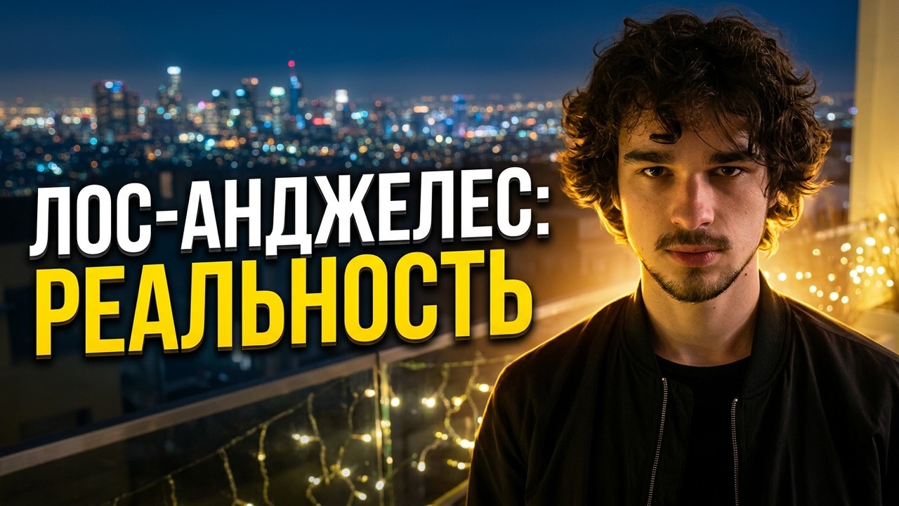 Подкаст- С НУЛЯ В ЛОС-АНДЖЕЛЕС | Реальный путь к успеху Часть 2