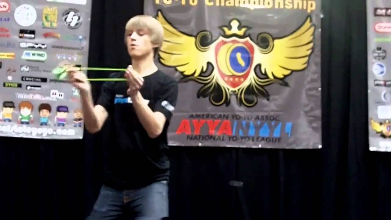 2011 California State YoYo Championship - 1A - 2nd - Gentry Stein