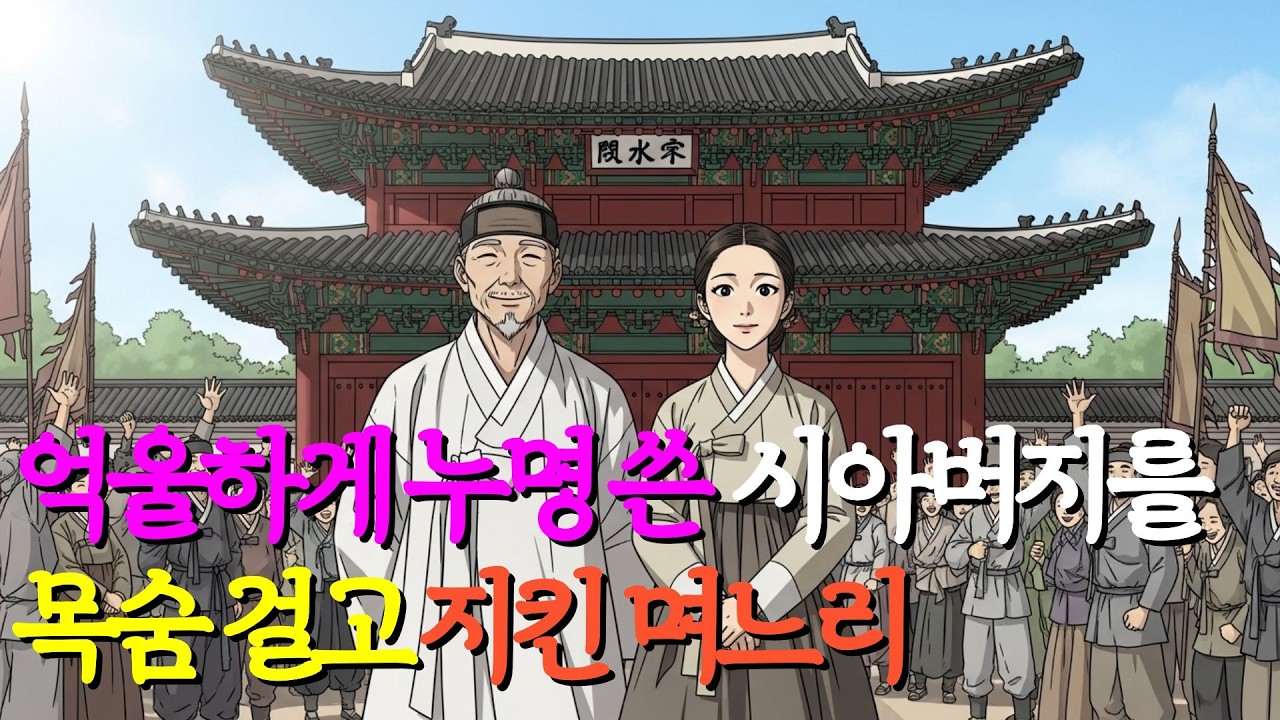 억울하게 누명 쓴 시아버지를 목숨 걸고 지킨 며느리 야담 | 야사 | 전설 | 민담 | 옛날이야기 | 오디오북