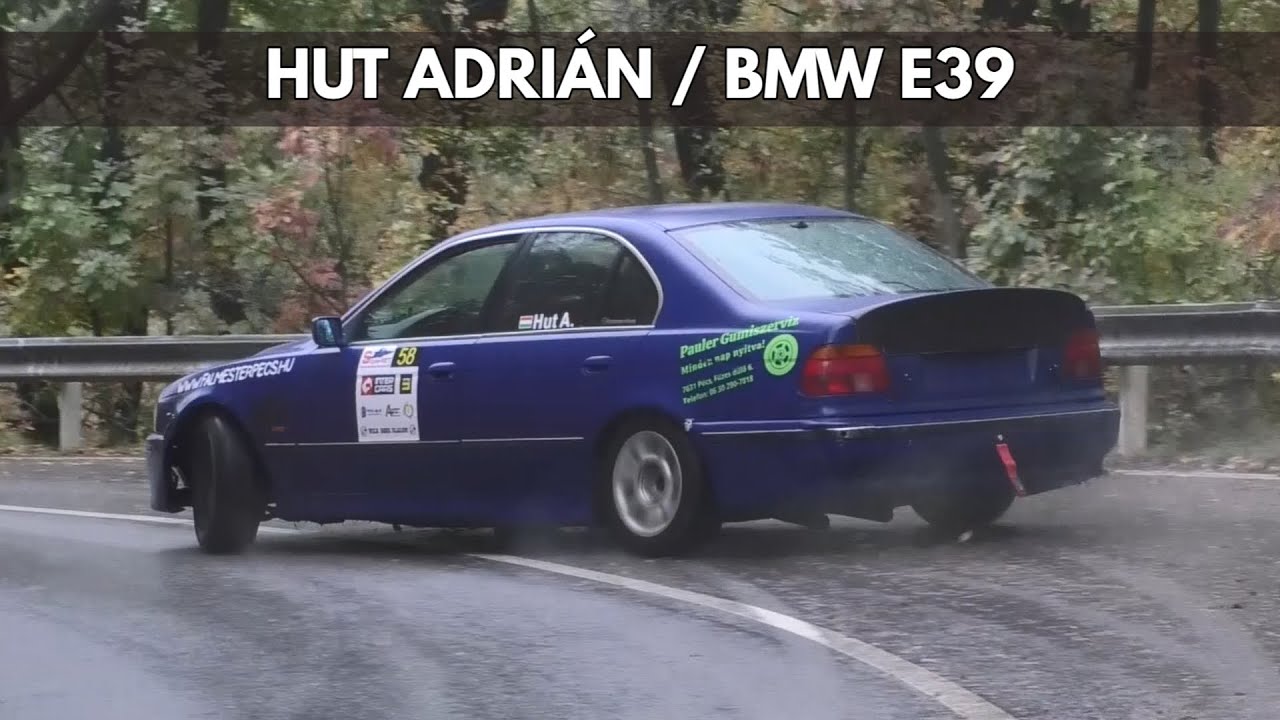 Hut Adrián / BMW E39 / Sopia-Net Hegyiszlalom és Amatőr Rally az  InterCars kupáért 2022.
