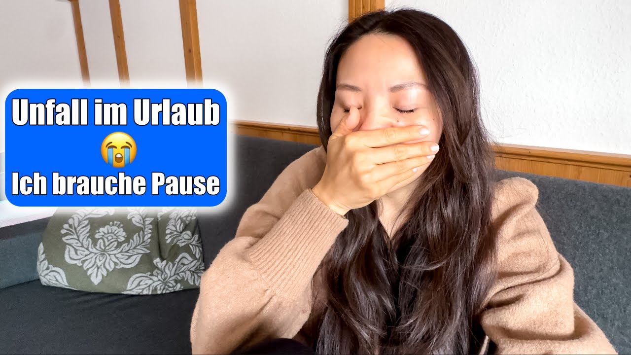 Unfall im Urlaub! Absturz in den Bergen 😱 Gro&szlig;er Schock! Wir brauchen eine Pause | Mamiseelen