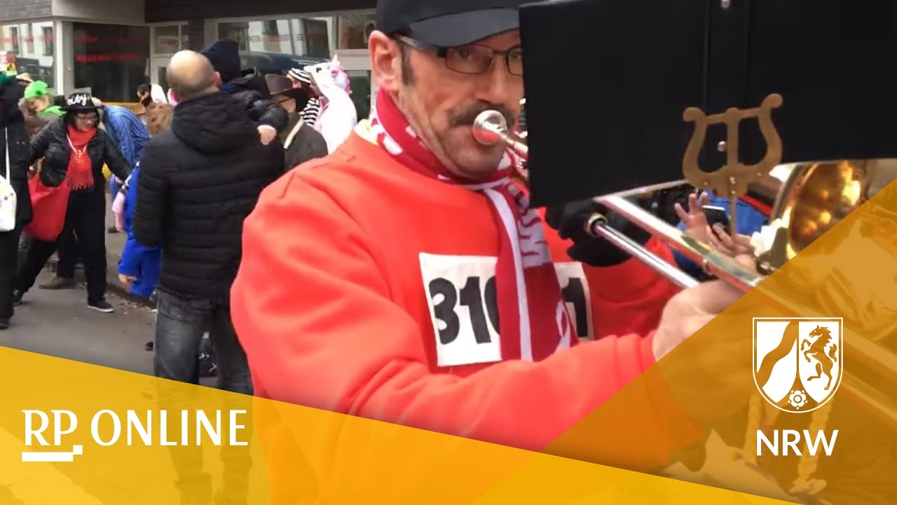 Hildener Rosenmontagszug 2017