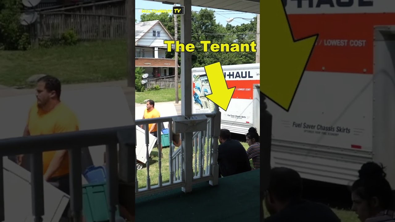 Lazy Renters Evicted Live! Don't Feel Bad for Them. They are Thieves | HoltonWiseTV Highlights