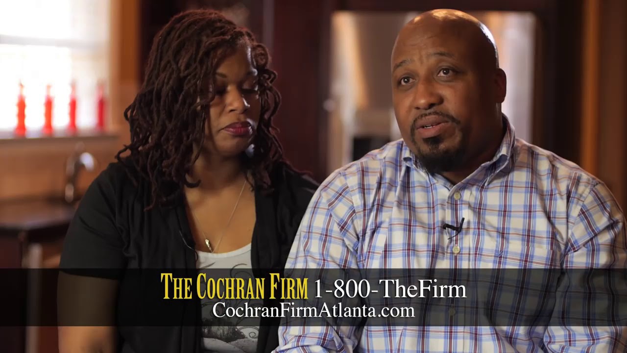 The Cochran Firm Atlanta (Official Site) | Truck Accident Lawyers Atlanta | Client Testimonial