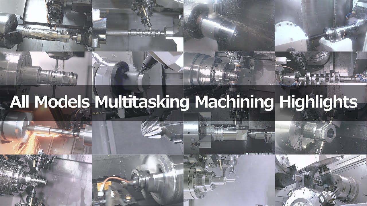 10 Minutes to See It All! Multitasking Highlights of Every Nakamura-Tome Model