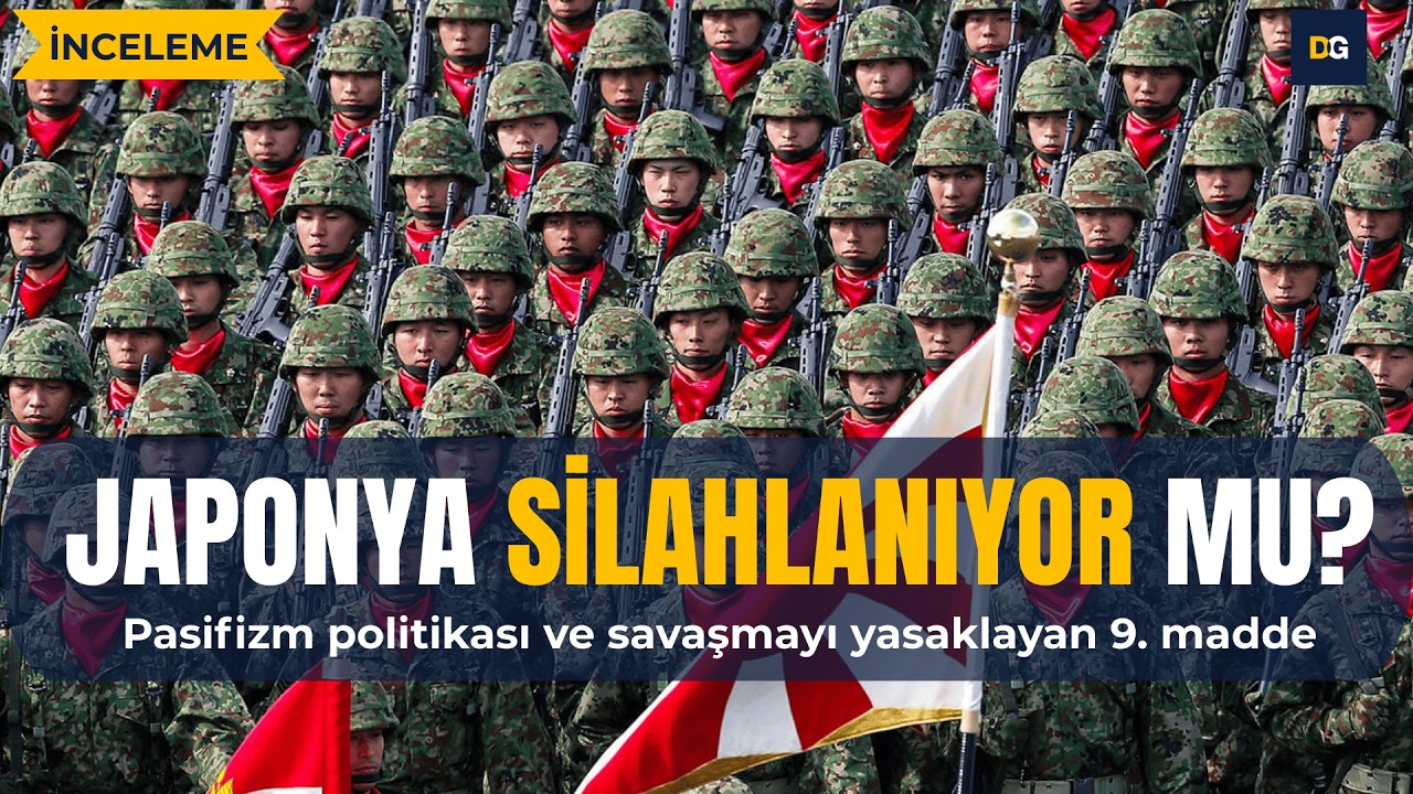 Japonya Silahlanıyor Mu? Pasifizm Politikası ve Savaşmayı Yasaklayan 9. Madde