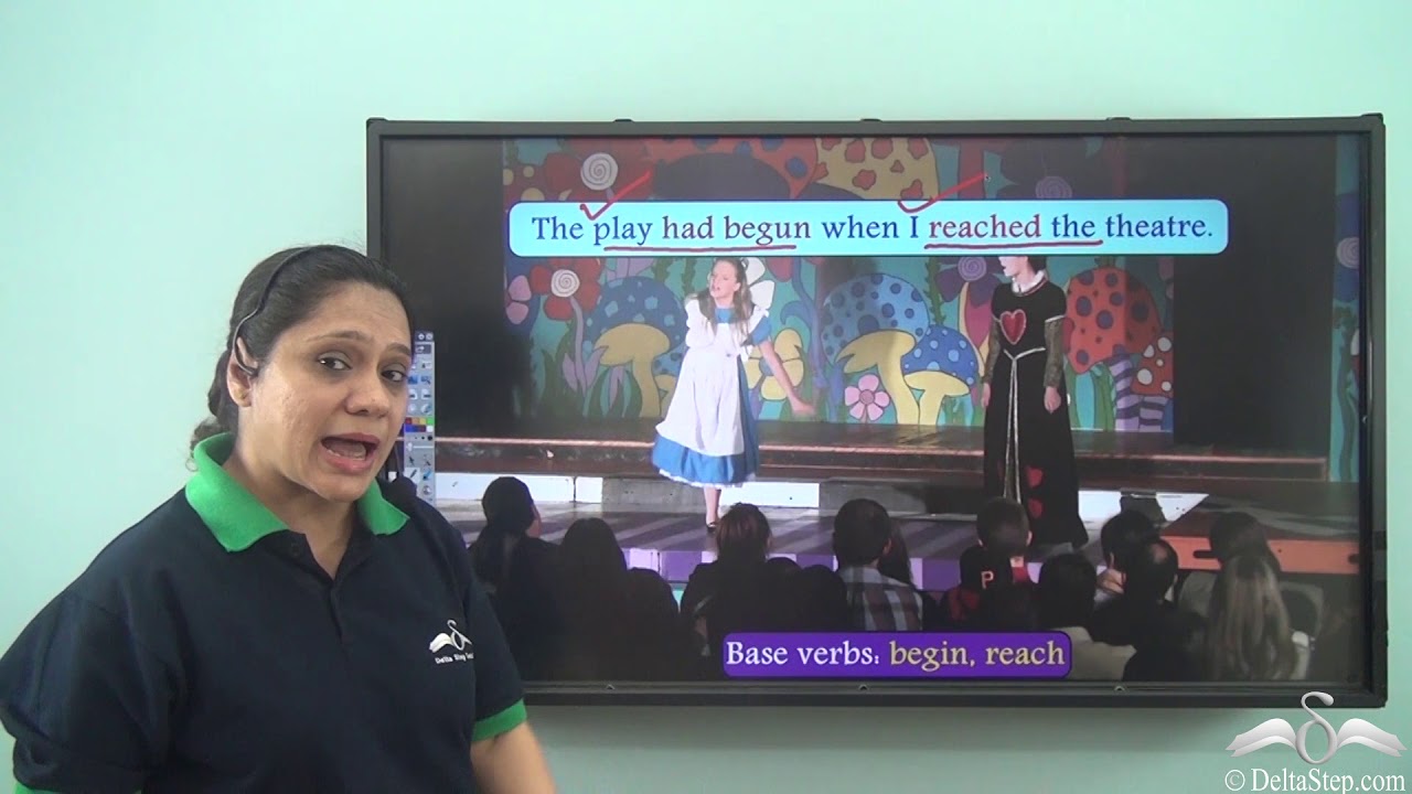Past Perfect Tense I