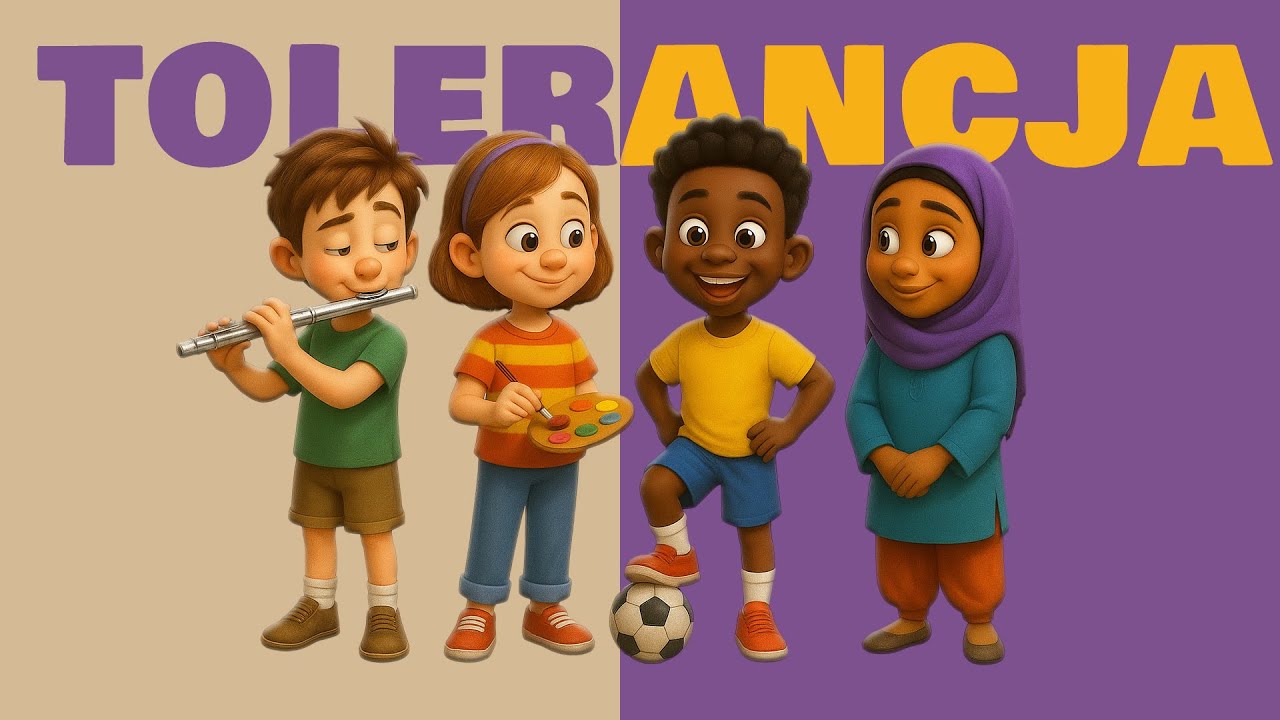 🎬 CZŁOWIEK A TOLERANCJA — Czym się różnimy i jak żyć w zgodzie? 🌍🤝