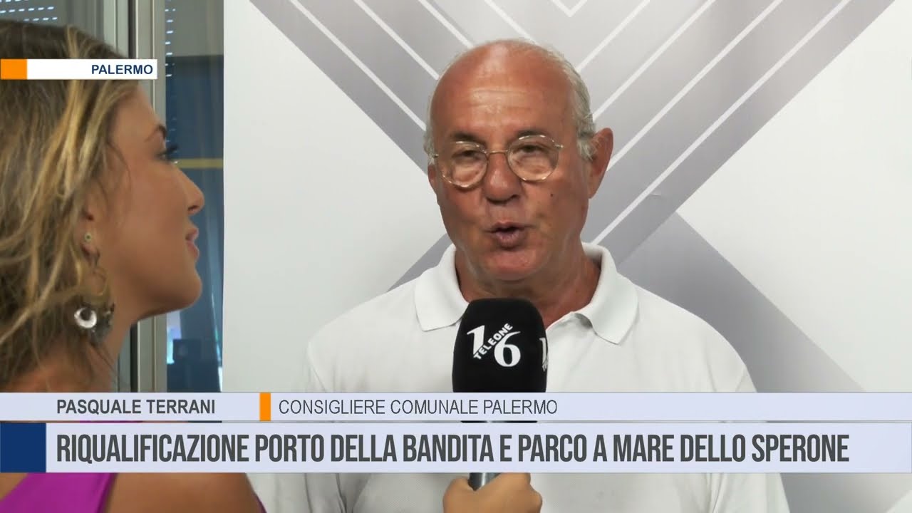 Palermo. Riqualificazione porto della Bandita e parco a mare dello Sperone
