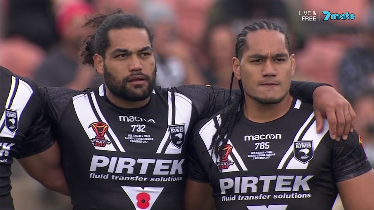 RLWC2017 - New Zealand vs  Tonga Match 16 (Commentary from Ryan Eckford)