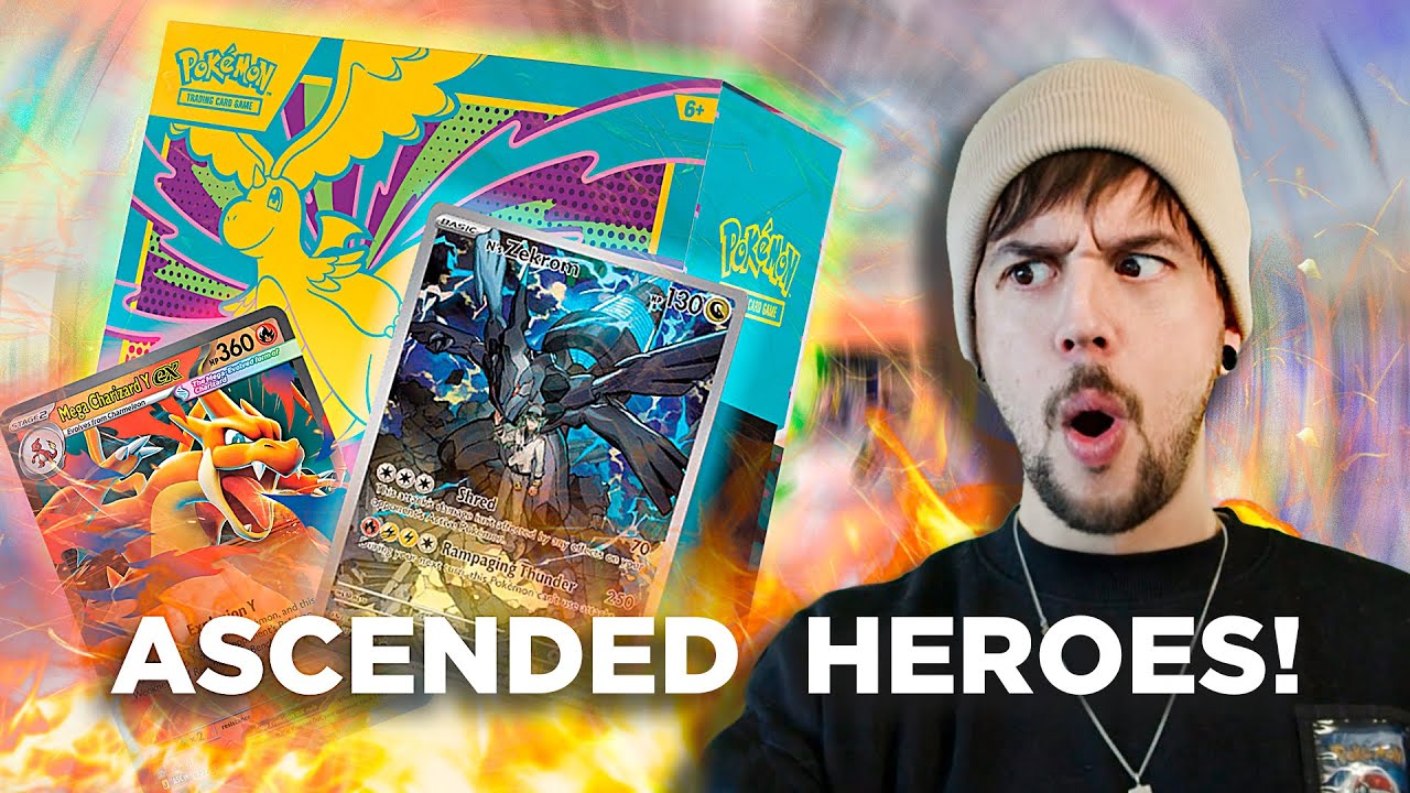 &iquest;Es Ascended Heroes el SET de Pok&eacute;mon TCG M&Aacute;S ESPERADO del A&Ntilde;O?
