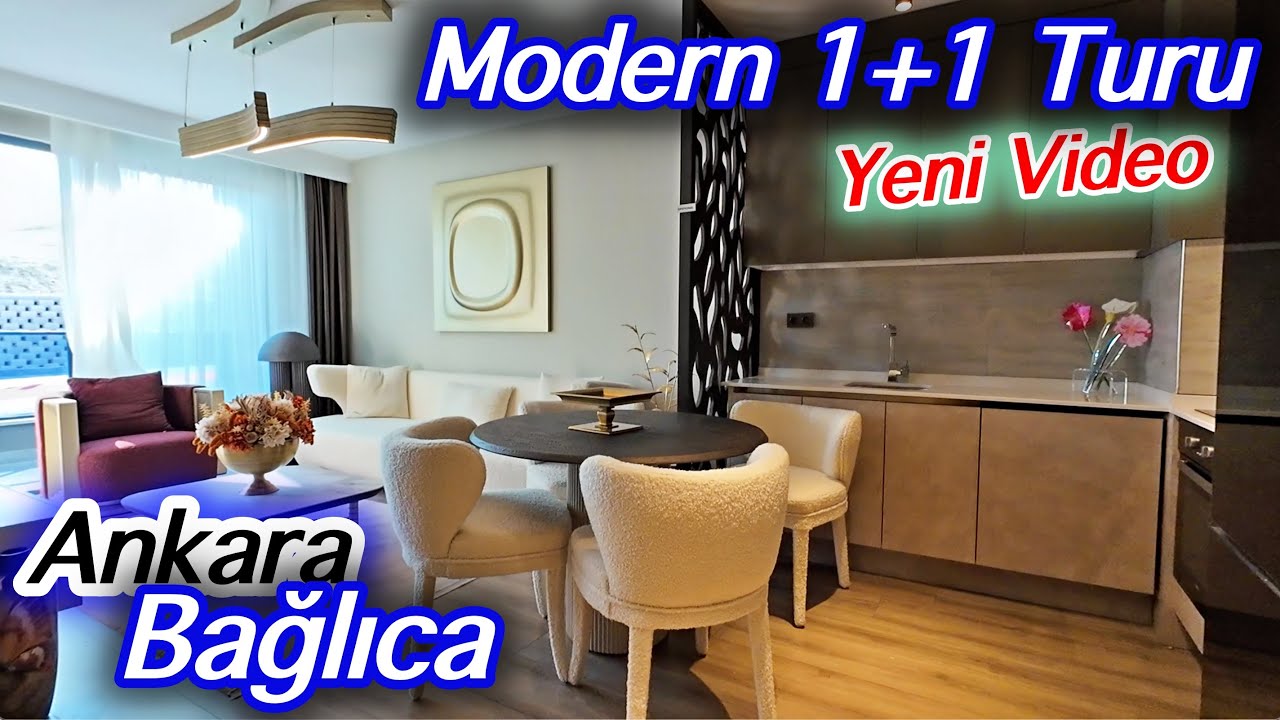 Bağlıca'nın Gelişen Bölgesinde Yeni Projeler / CRİTER BAĞLICA Projesi / 1+1 Daire Turu