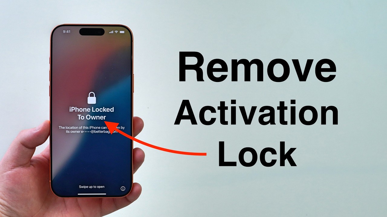 (2026) How To Remove iCloud Activation Lock on your iPhone!