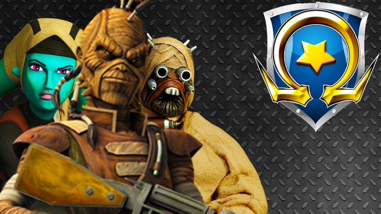 Baby Mama Rescue Force | InterStellar Regulators | Star Wars Opposition