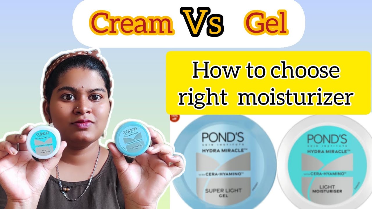How To Choose Right Moisturizer According  your Skin Type. #youtube #viral #trending 