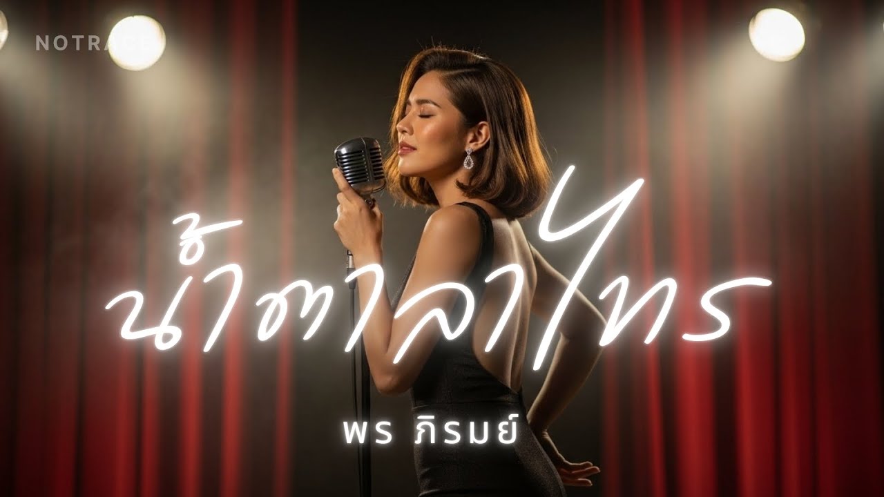 น้ำตาลาไทร - พร ภิรมย์ JAZZ Cover By [ NOTRACE Studio717 ]