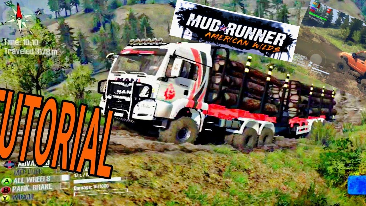 Tutorial de como instalar MUDRUNNER ANDROID desde gamehub (no geforce now) 🙂📱🔥
