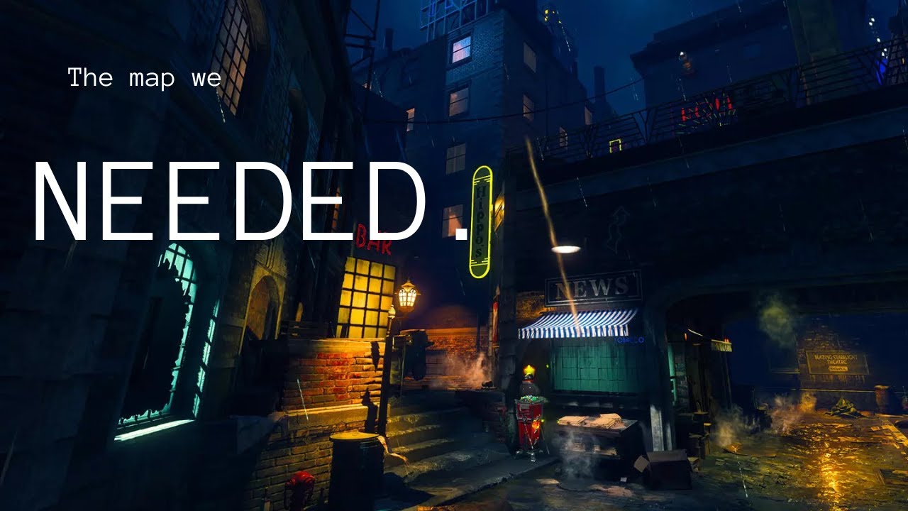 Shadows Of Evil was the PERFECT launch map