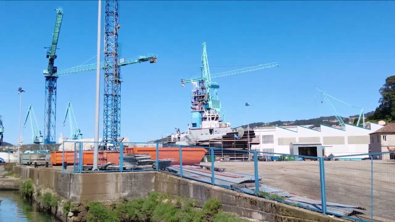 Un recorrido por la Ría desde Redondela hasta Teis Vigo