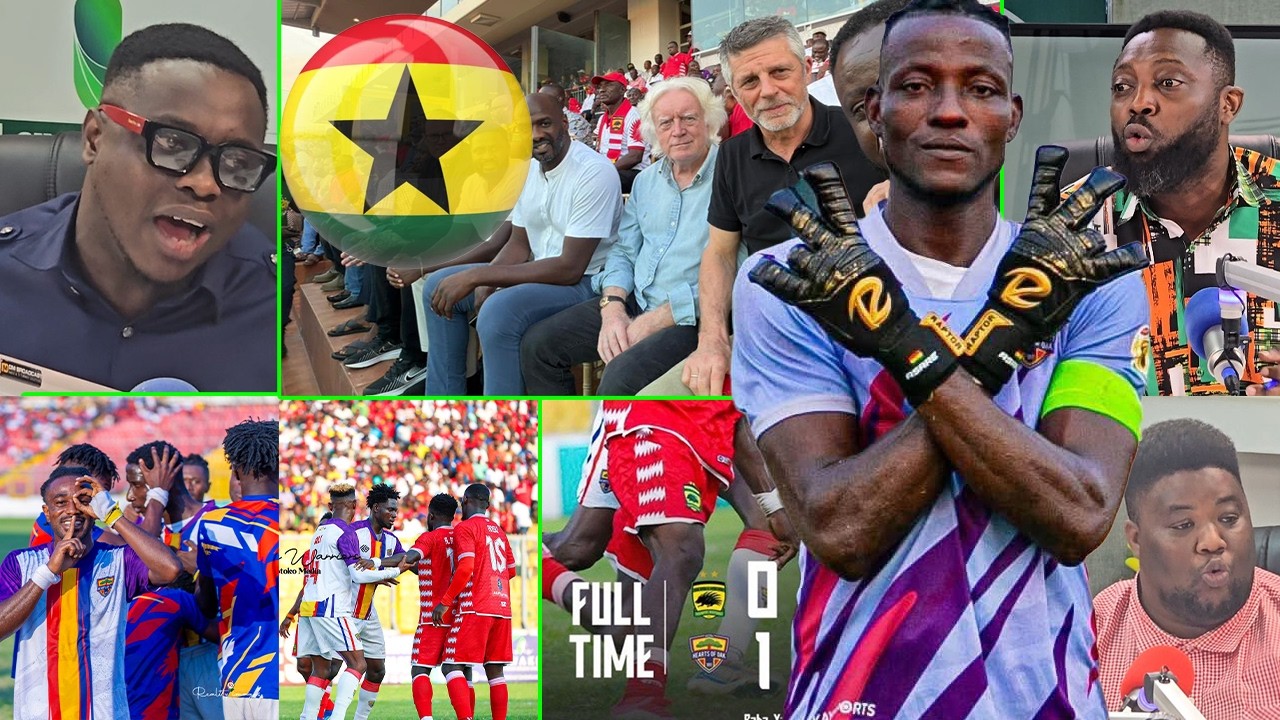 OTTO ADDO IMPRESSED WITH...HEARTS 1 KOTOKO 0, GAME ANALYSIS AND WHAT HAPPENED