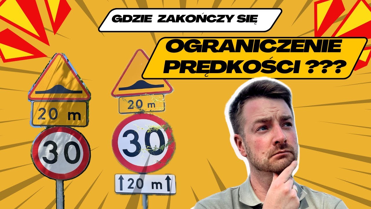Gdzie zakończy się ograniczenie prędkości?
