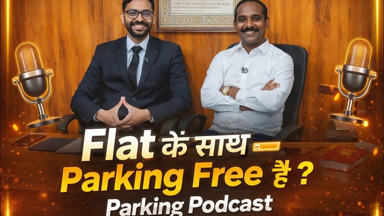 One Flat One Parking #housingsociety #maharera 