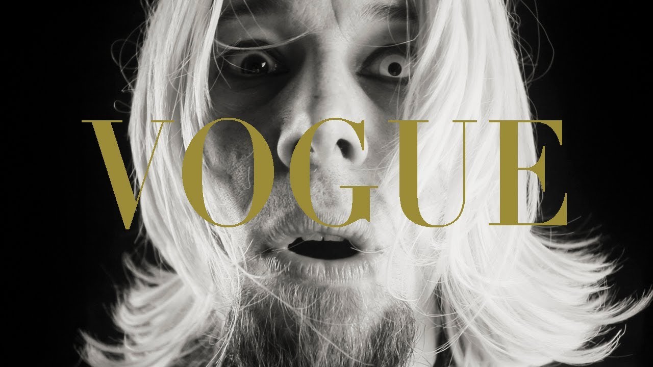 Madonna - Vogue (metal cover by Leo Moracchioli)