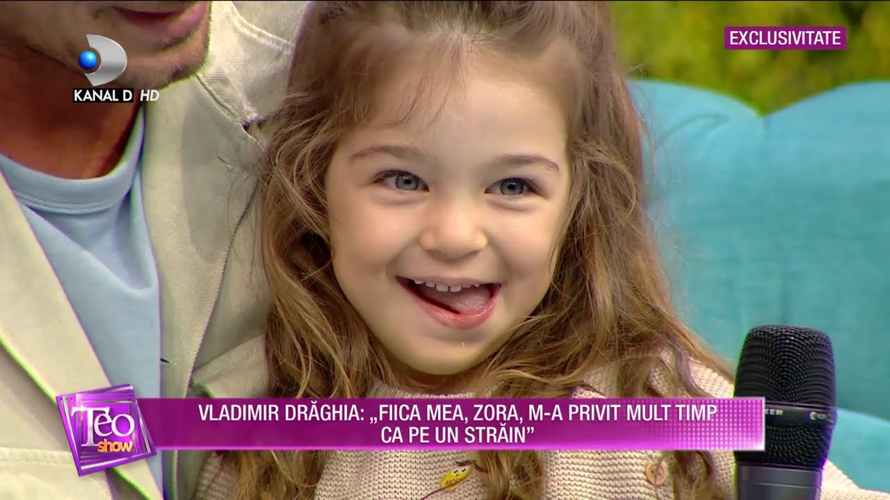 Teo Show(19.02.2021) - Vladimir Draghia si fiica Zora, povesti cu dulceata de acasa! EXCLUSIV