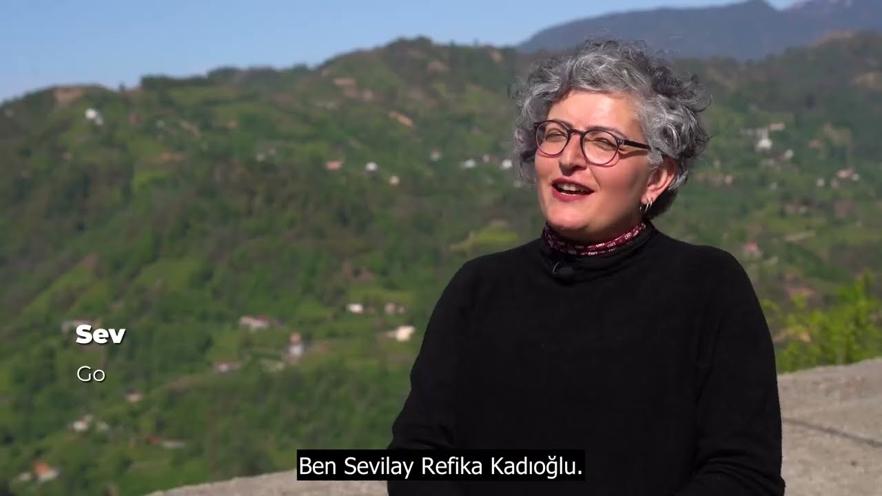 16. Sezon Fark Yaratanlar | Refika Kadıoğlu | Gola Kültür, Sanat ve Ekoloji Derneği | Erişilebilir