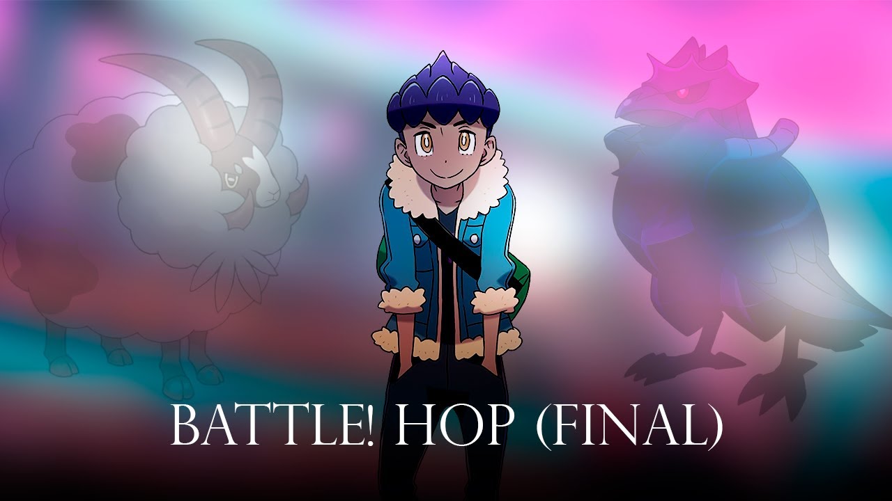 Battle! Hop Final - Remix Cover (Pokémon Sword and Shield)