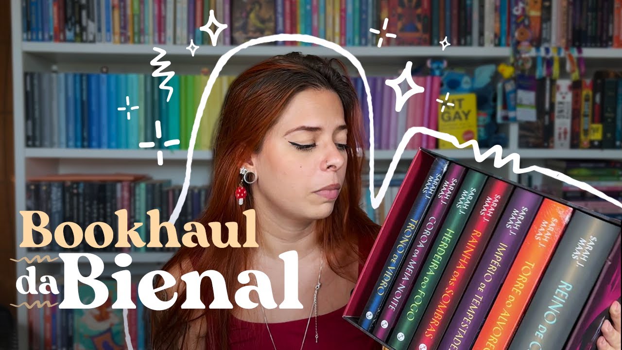 Bookhaul da Bienal do livro | +40 livros!