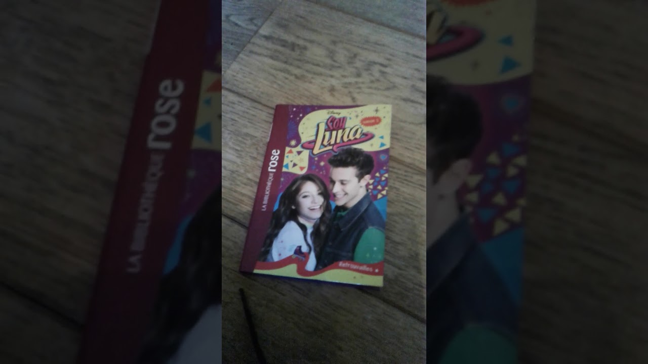 Mes livres soy luna explication