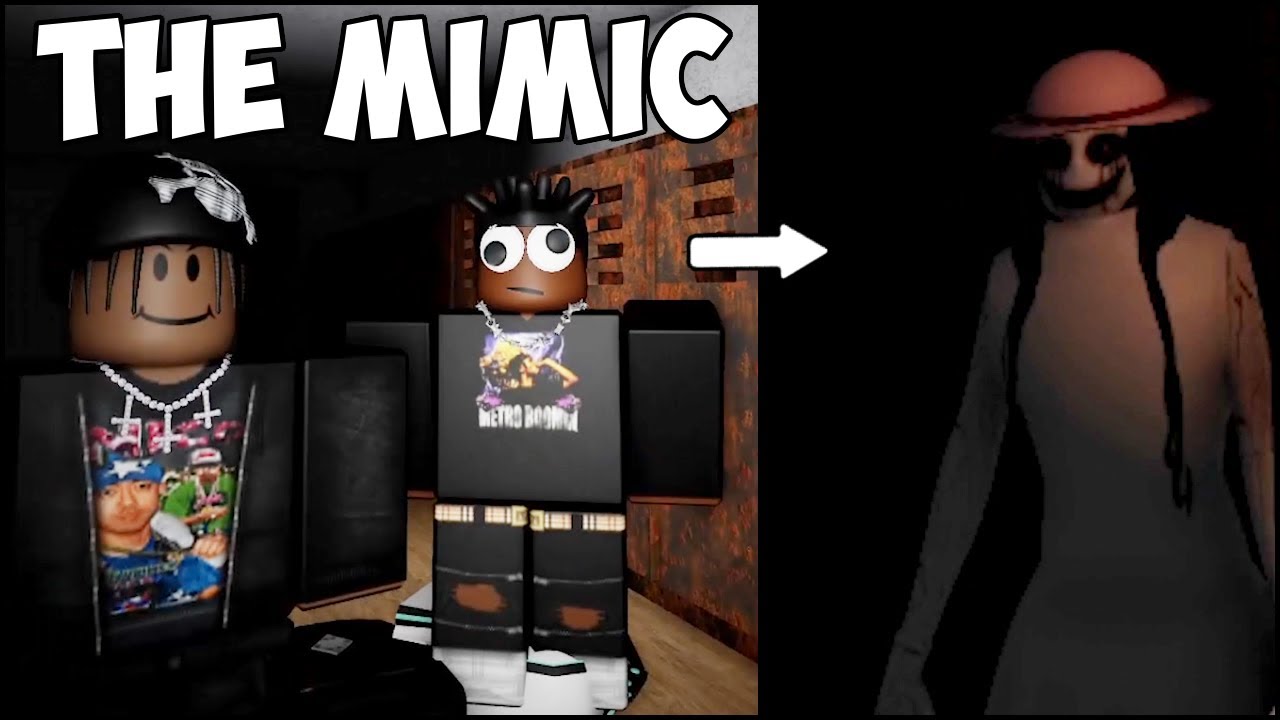 THE MIMIC CHAPTER 1 FUNNY MOMENTS 😂💀 (ROBLOX) GONE WRONG!