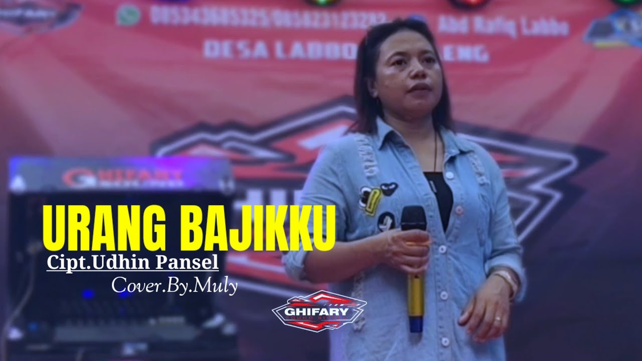 URANG BAJIKKU LAGU MAKASSAR VIRAL-(Cipta.Udhin Pansel Cover By Muly)