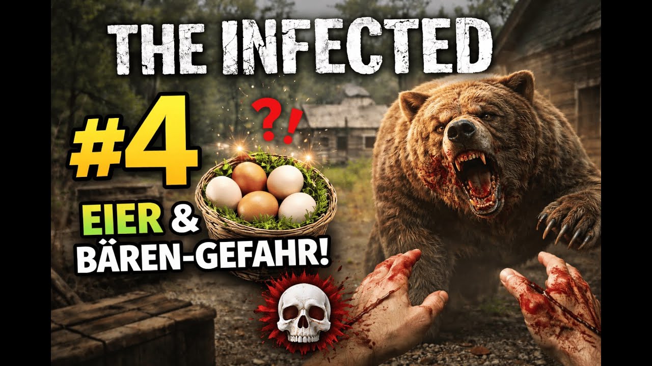 THE INFECTED 2026 EIER RETTEN LEBEN , BÄREN NICHT I Lets Play #4 I German