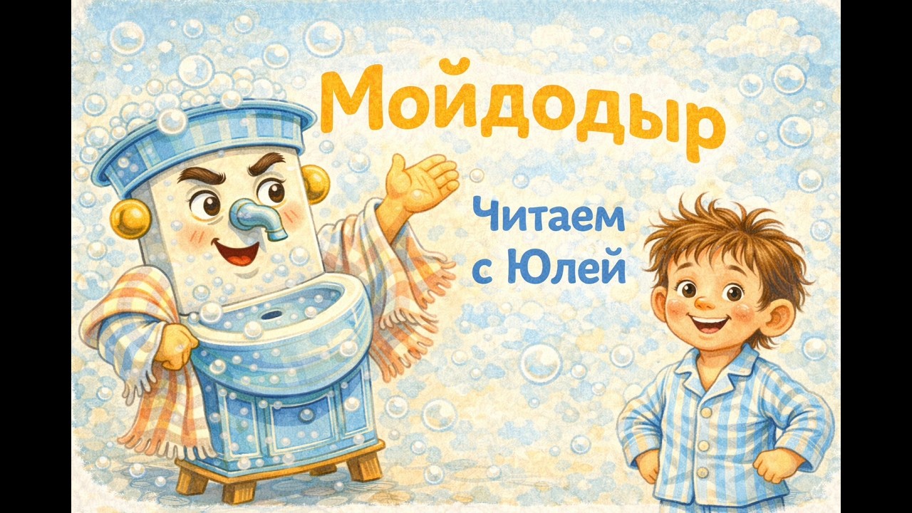 Мойдодыр - Корней Чуковский | Сказка для детей