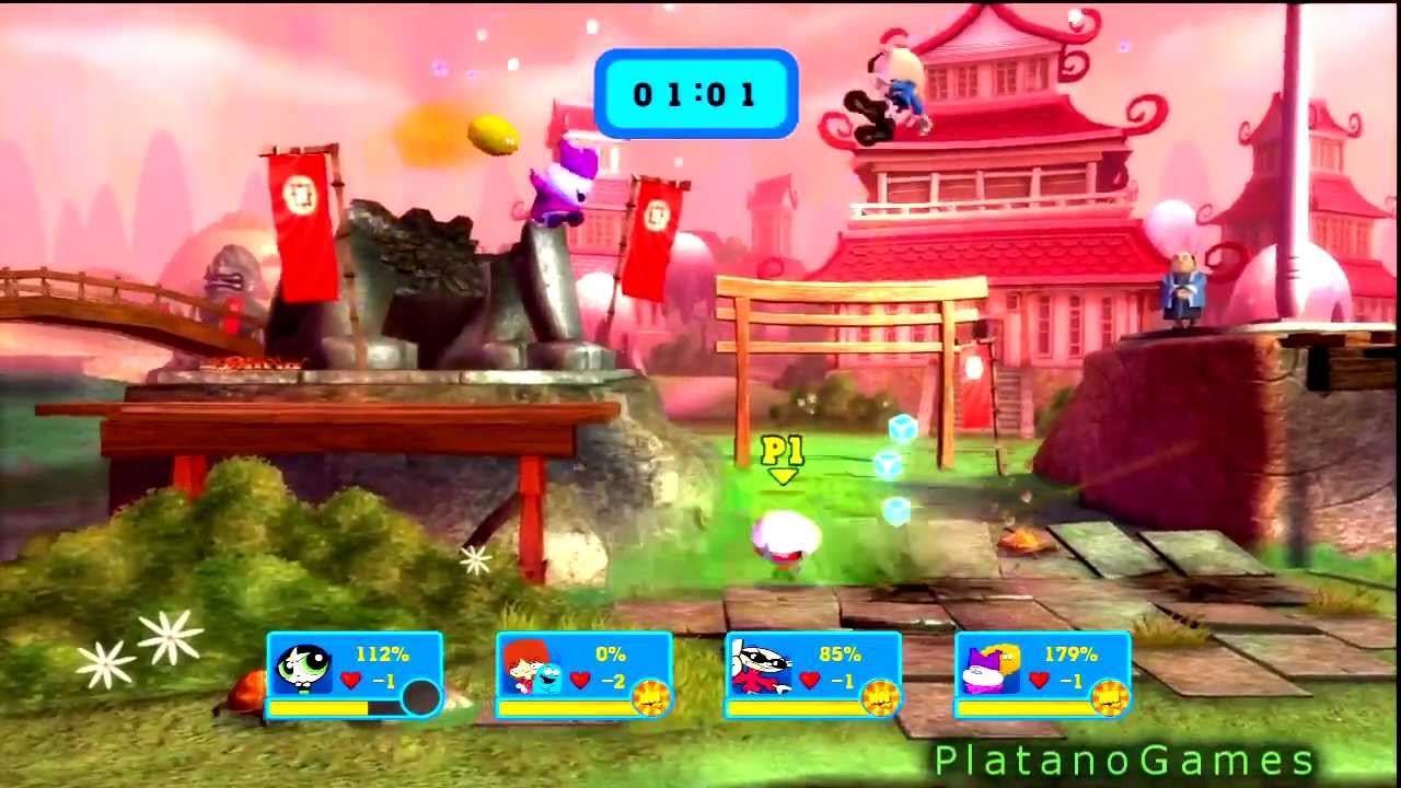 Cartoon Network: Punch Time Explosion XL - Two Battle Royales! - HD
