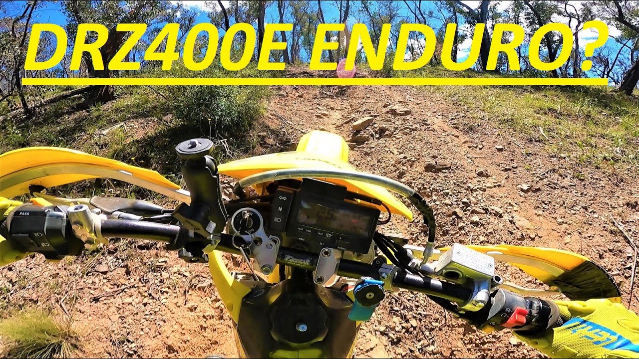 DRZ400E &mdash; ДОСТОИН ЛИ ОН ЭНДУРО? &mdash; ЛУЧШИЙ ДВОЙНОЙ СПОРТ.