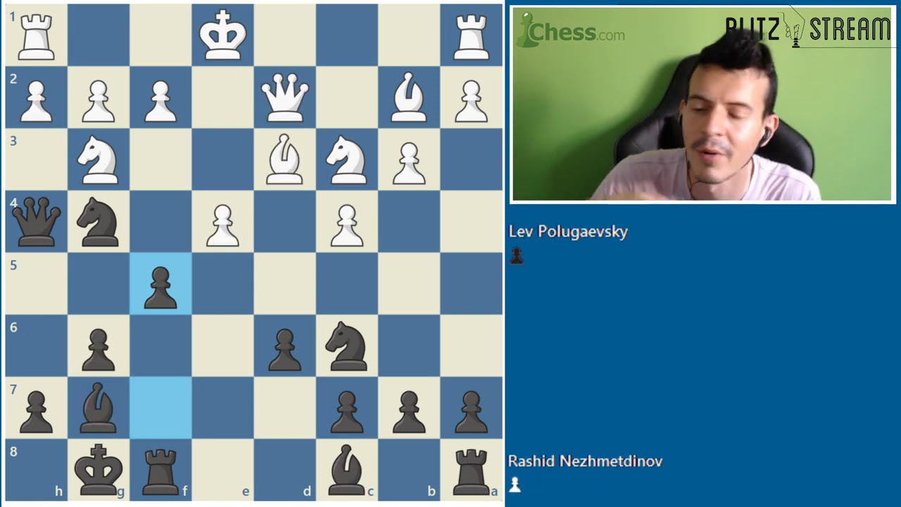L'attaque magique de Nezhmetdinov contre Polugayevski