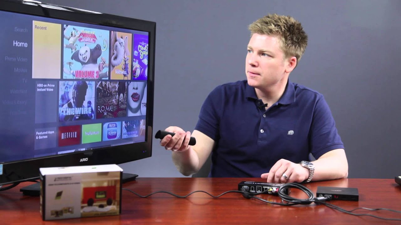 Универсальный конвертер HDMI в композитный/S-Video PAL/NTSC (модель: JTD-HDMITOVGA-AUDIO)