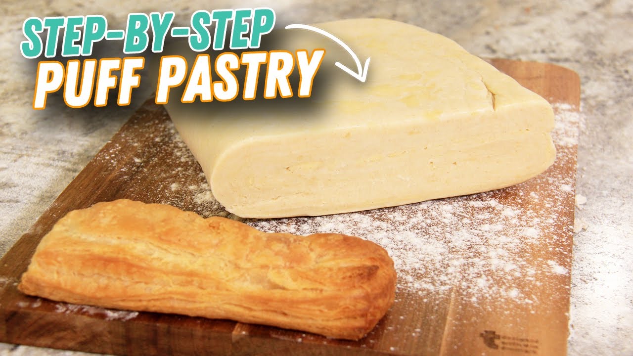 My Puff Pastry Recipe! The Inverted Method! Masterclass Ep.3