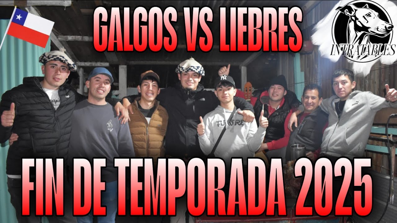 FIN DE TEMPORADA 2025 | GALGOS VS LIEBRES #7 | ESPECIAL