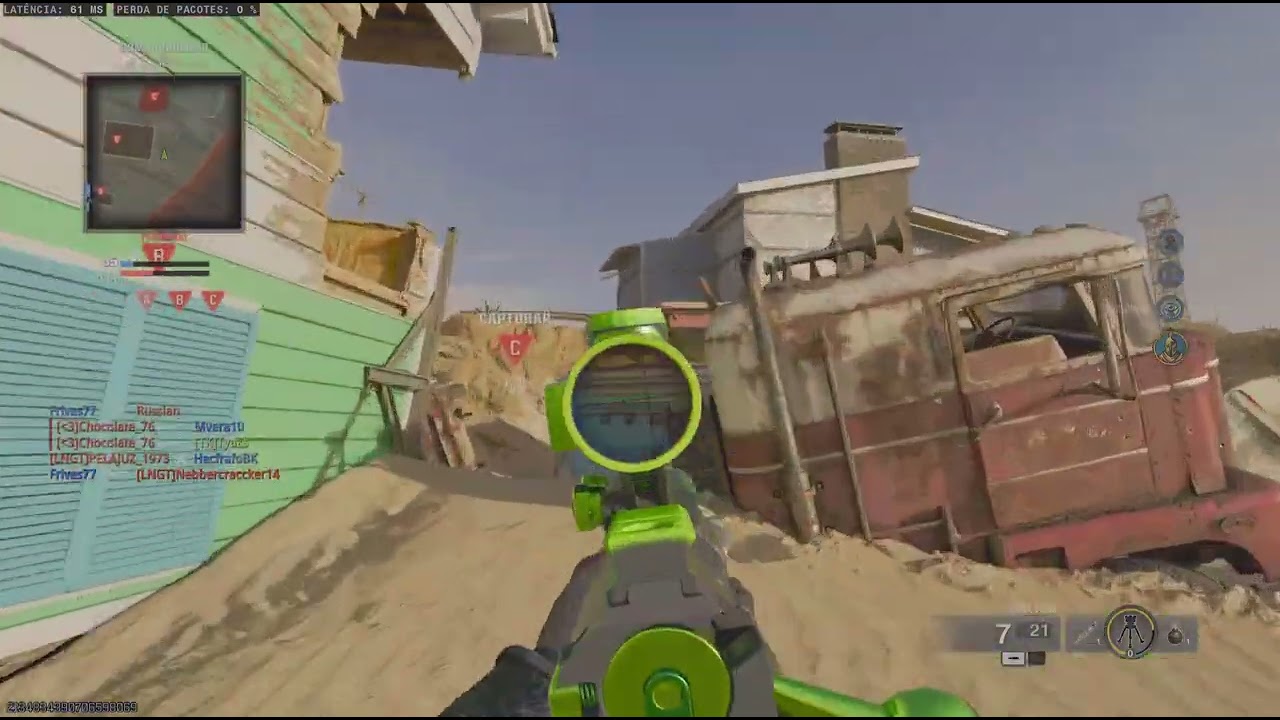 Warhead Map | COD Black Ops 6