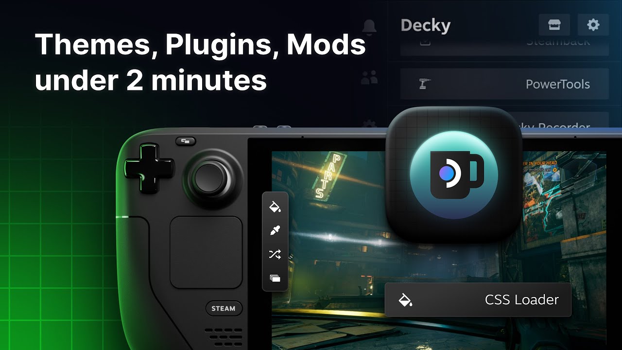 Decky Loader on Steam Deck (2025 Updated) &ndash; Full Installation under 2 Minutes